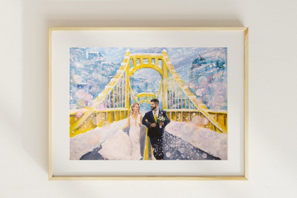 pittsburgh live wedding painter pittsburgh live wedding painter