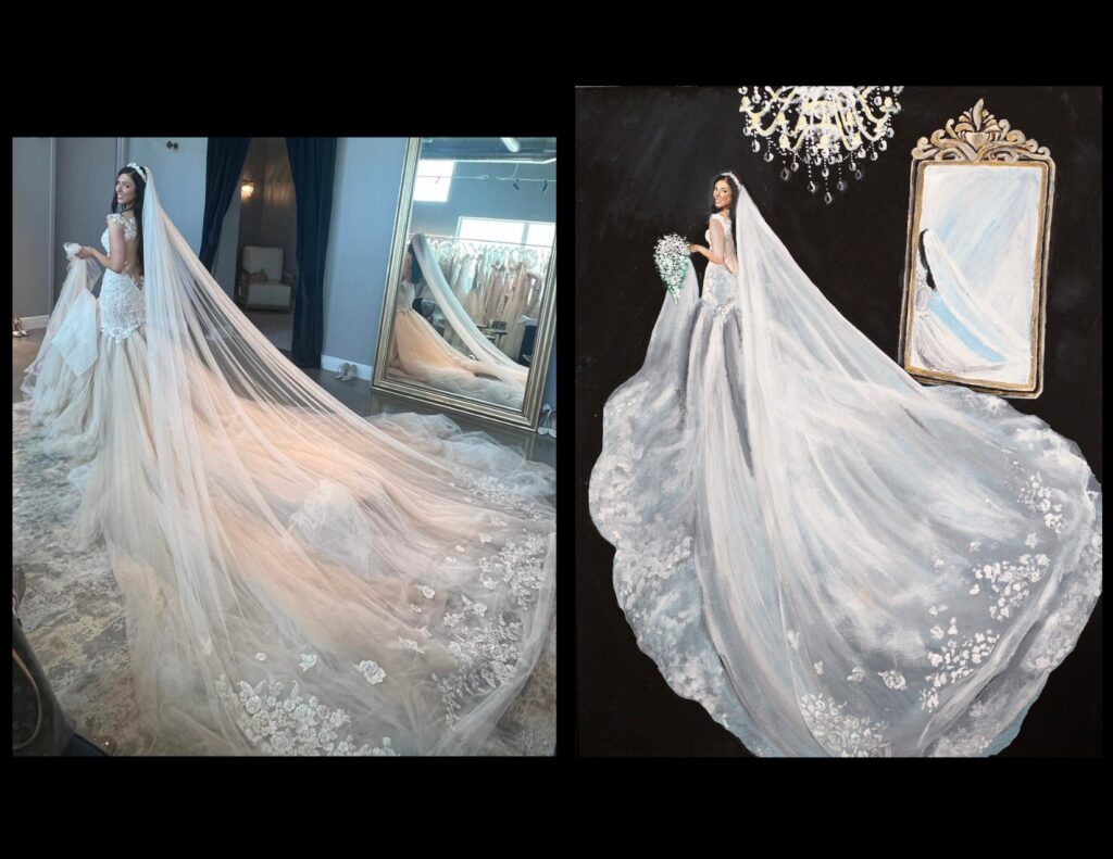 pittsburgh wedding art