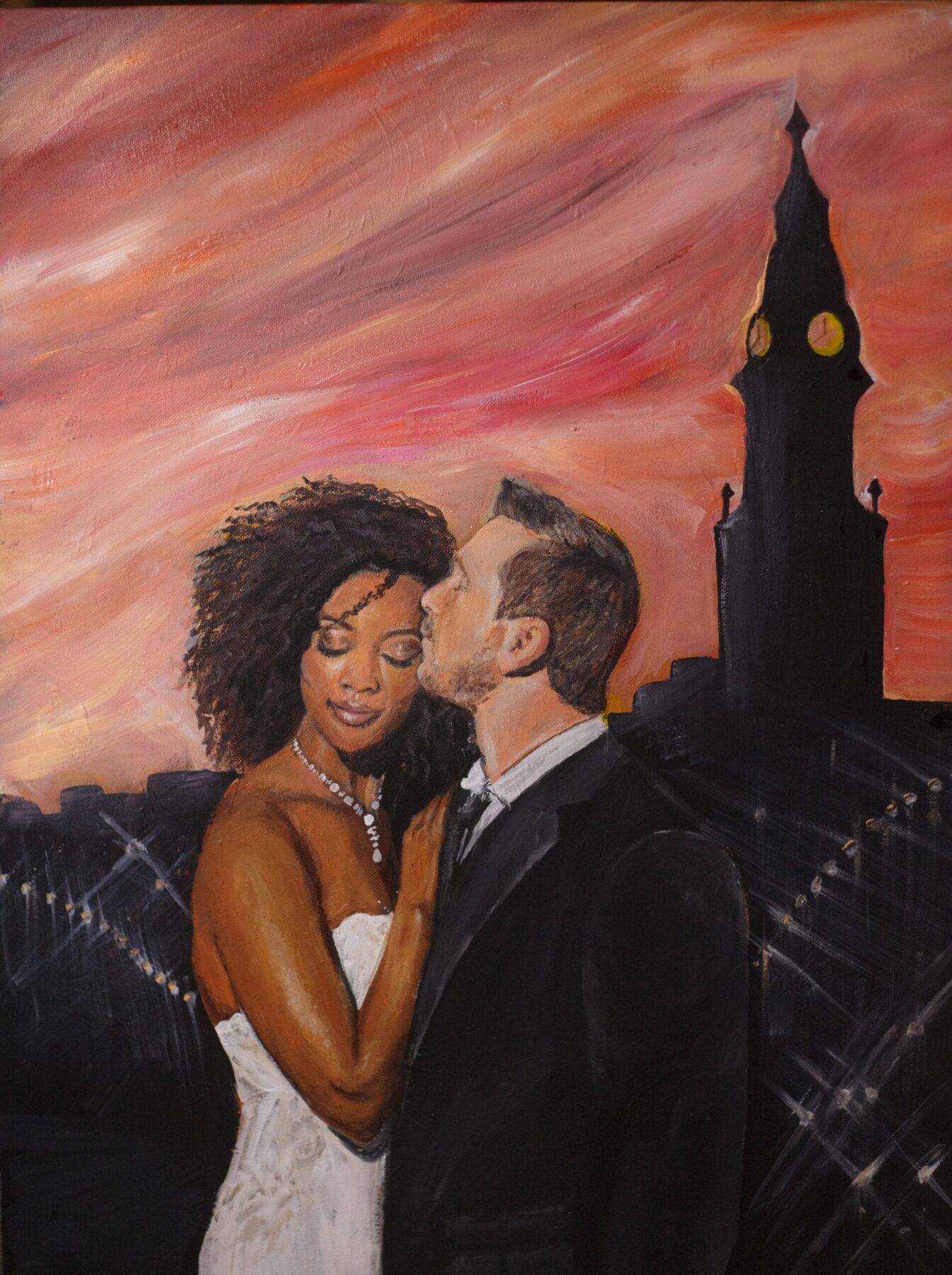 philadelphia wedding painter