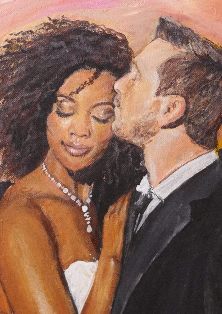 philadelphia elopement painting