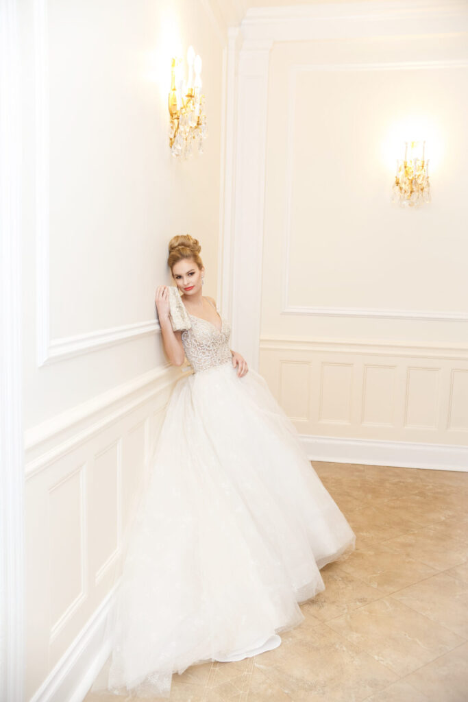 university club wedding photos