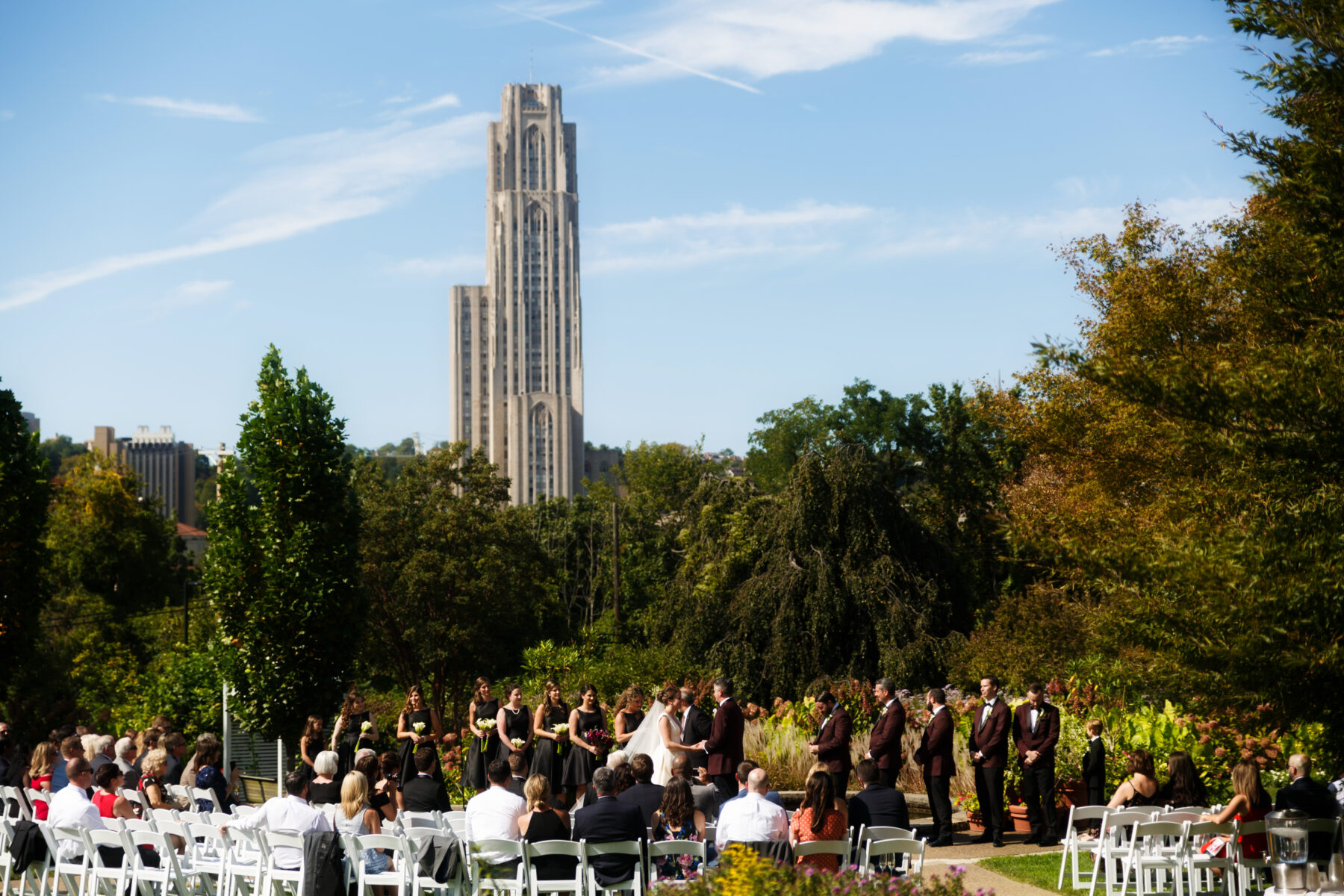 phipps conservatory Pittsburgh Live Wedding Painting Venues