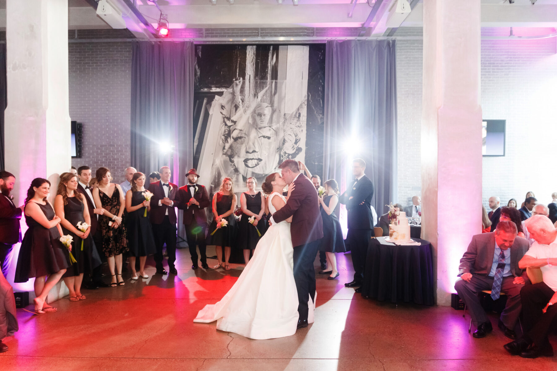 andy warhol Pittsburgh Live Wedding Painting Venues