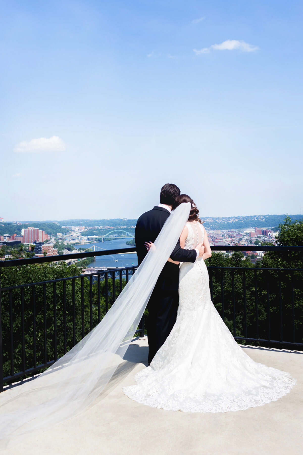 mount washington overlook wedding