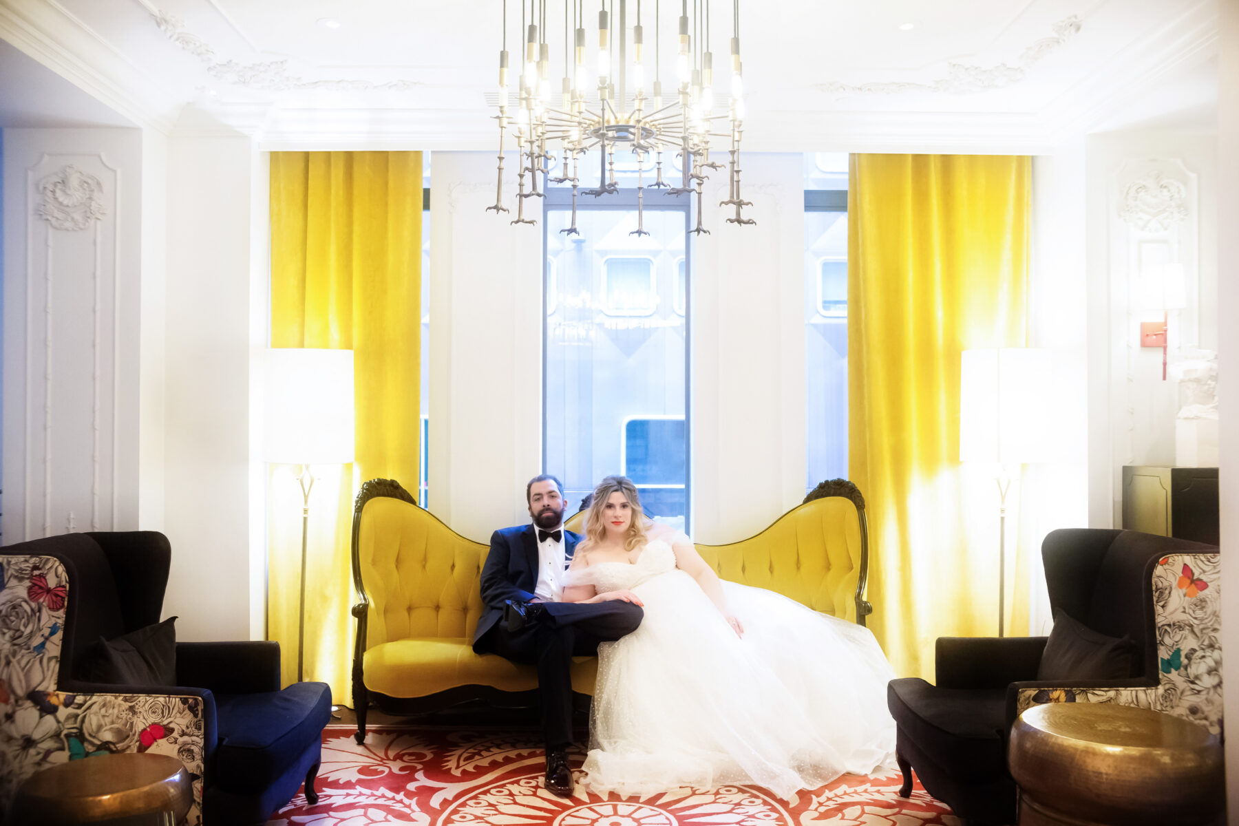 hotel monaco Pittsburgh Live Wedding Painting Venues