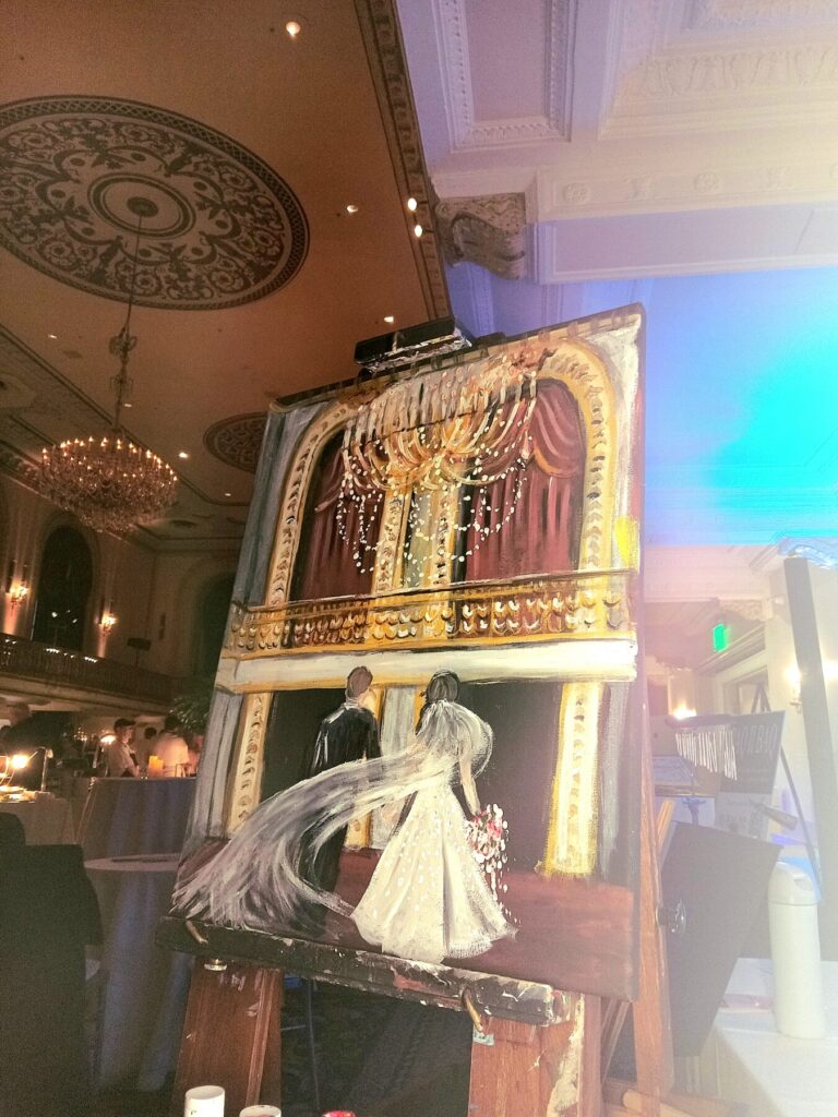 1000010371 Omni William Penn Wedding Painting