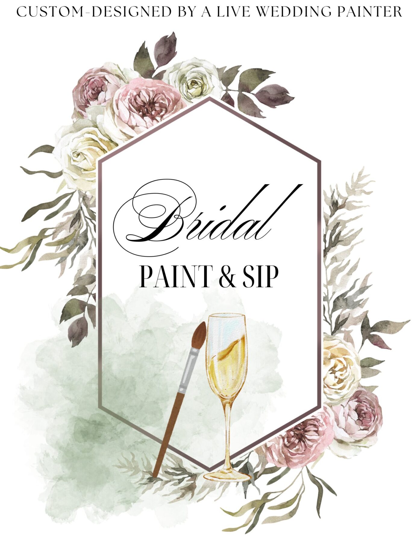 Bridal Paint & Sip